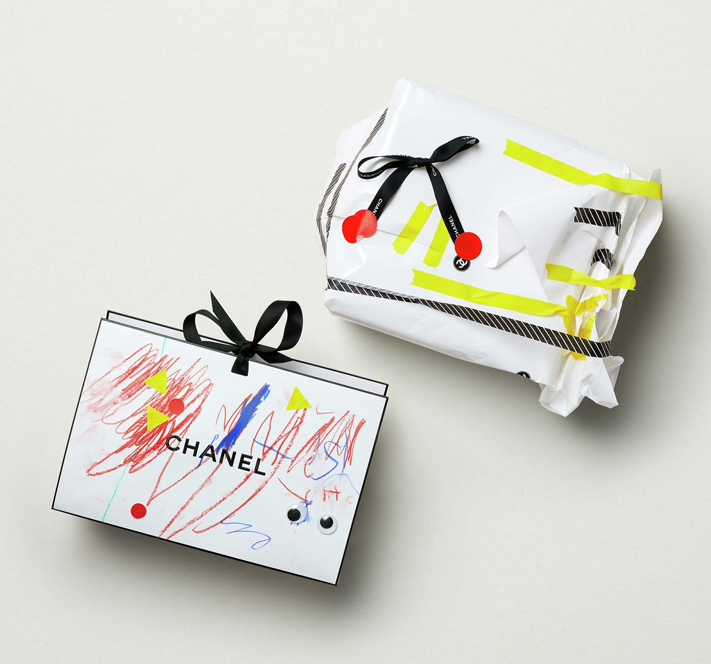 Gift-wrapped packaging