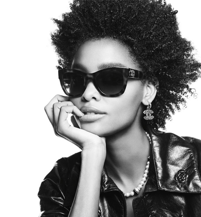 TIMELESS ACCENTS — CHANEL 2022 EYEWEAR CAMPAIGN