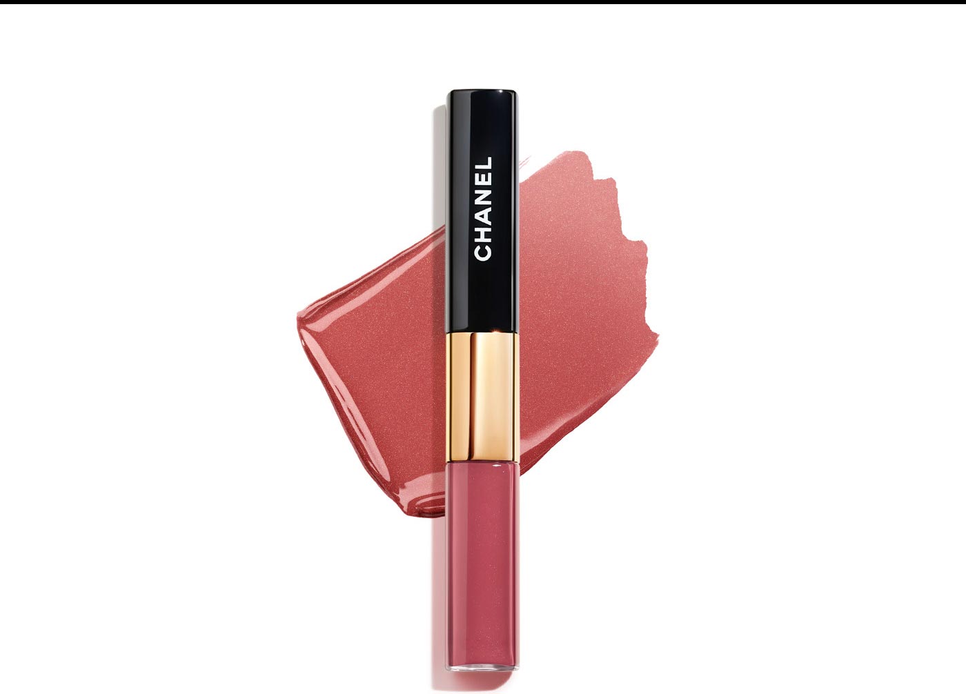LE ROUGE DUO ULTRA TENUE in shade 48 – Soft Rose