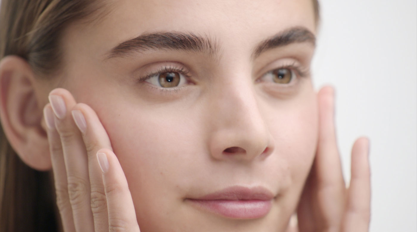 Video Still of application technique
