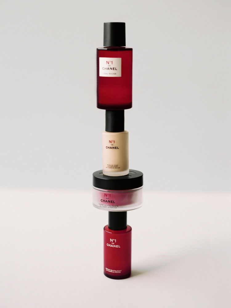 N°1 DE CHANEL RITUAL Products Stacked
