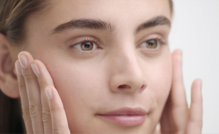 Video Still of application technique