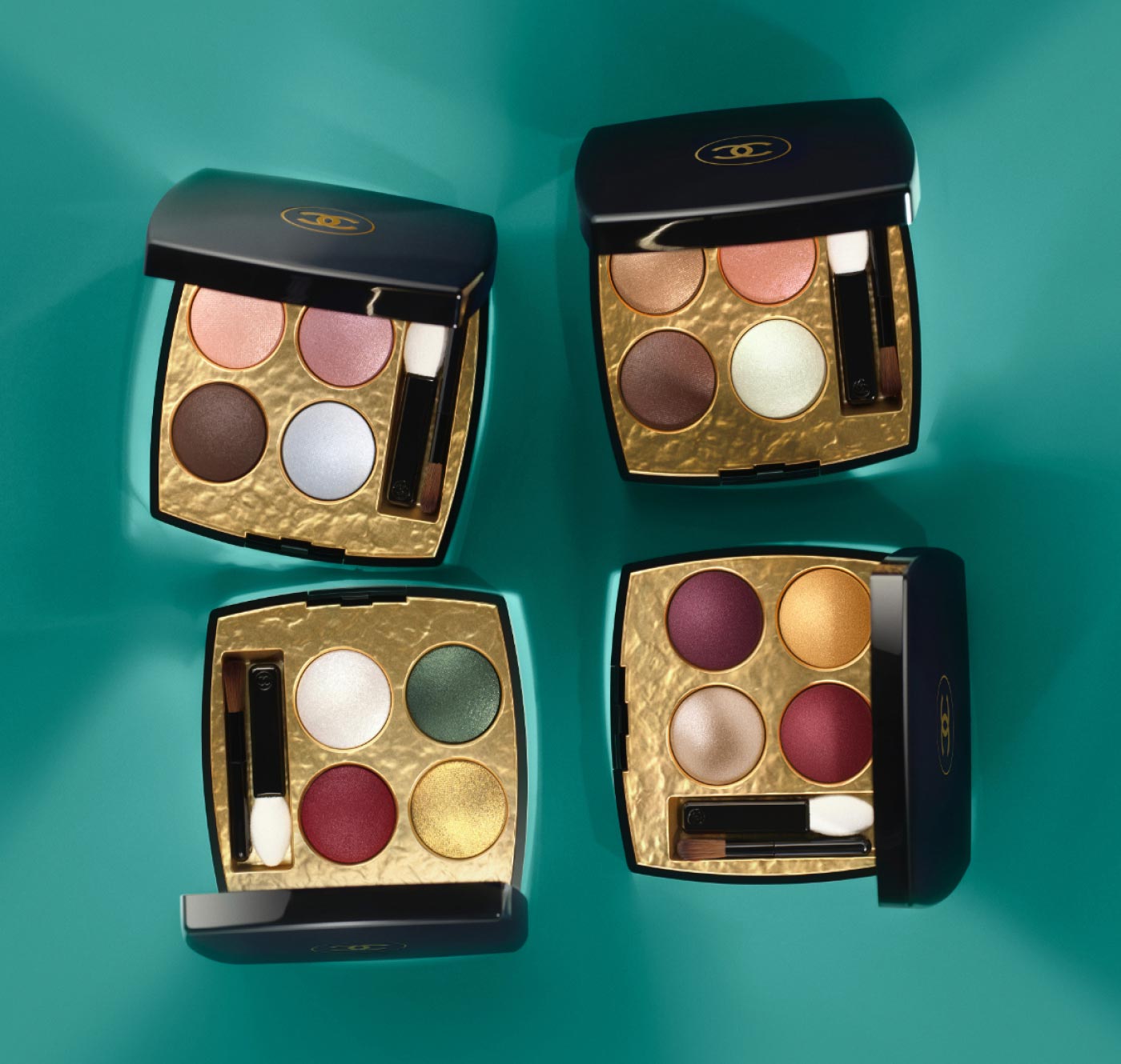 LES 4 OMBRES BYZANCE PALETTES