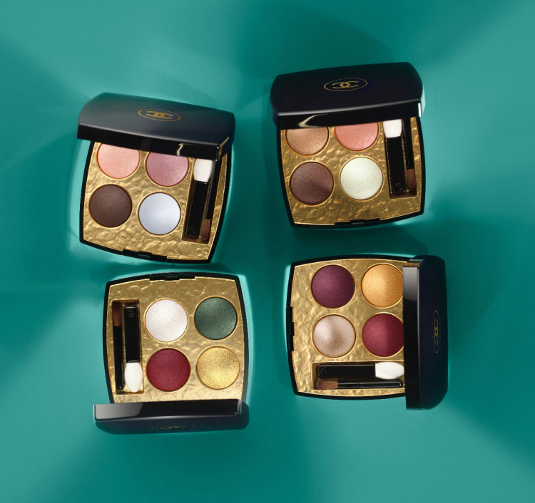 LES 4 OMBRES BYZANCE PALETTES