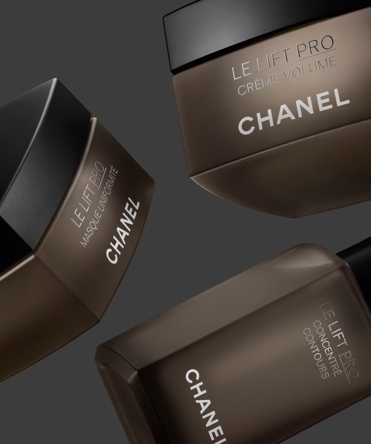 LE LIFT PRO CONCENTRÉ CONTOURS, LE LIFT PRO CRÈME VOLUME, LE LIFT PRO MASQUE UNIFORMITÉ
