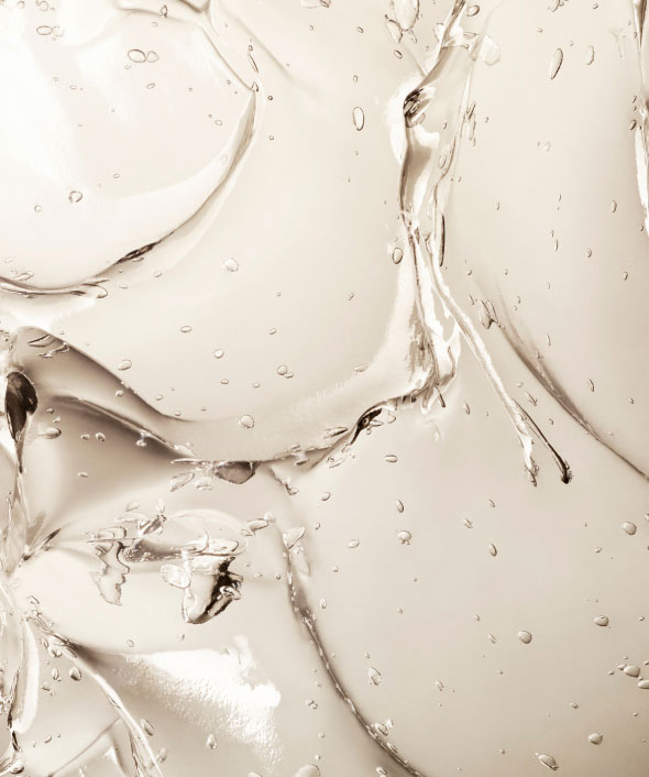 Macro shot of melipona enzymatic ingredient