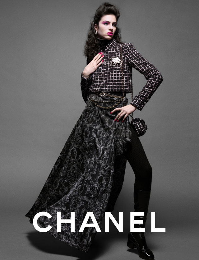 A Parisian Walk: Chanel Spring Summer 2023 Eyewear Collection