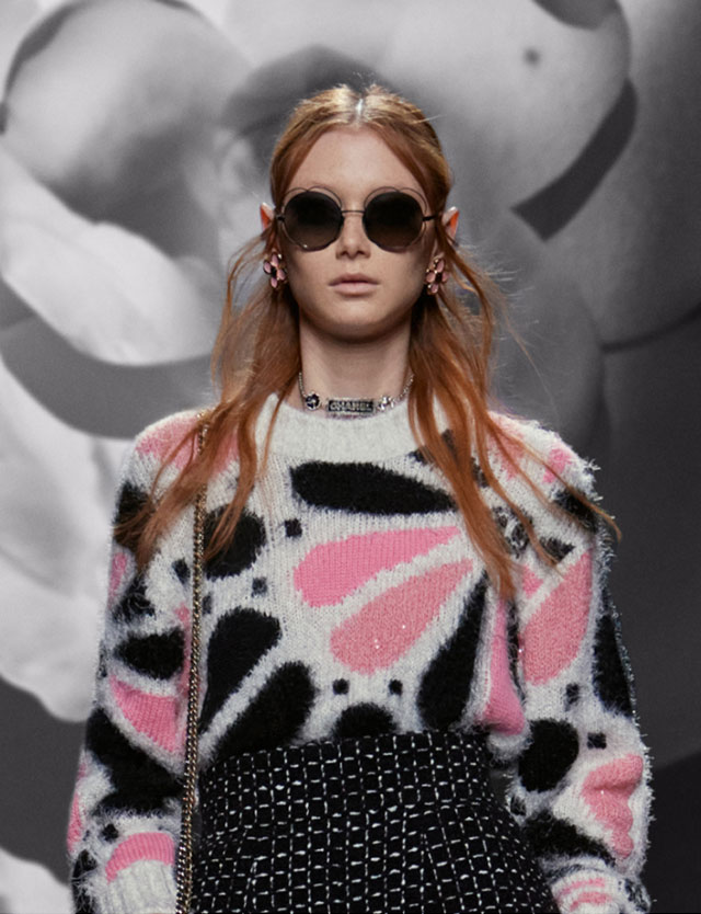 BOLD CAMELLIA — CHANEL EYEWEAR