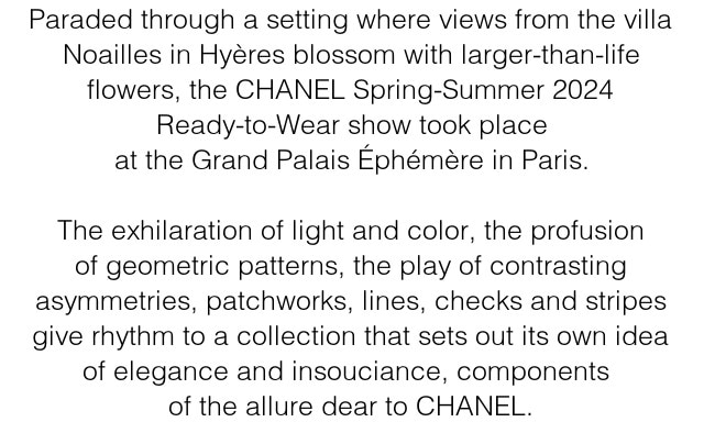 Highlights from the CHANEL Spring-Summer 2024 Ready-to-Wear show