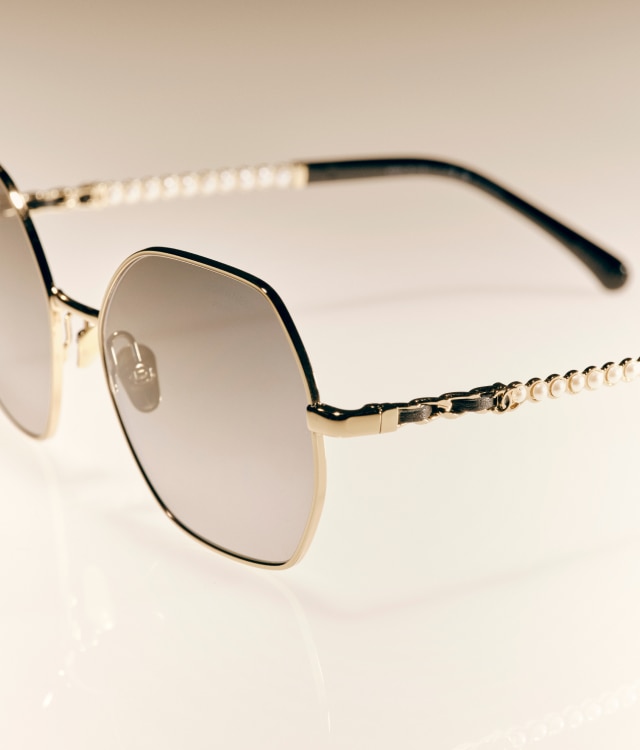 Chanel Square Sunglasses.