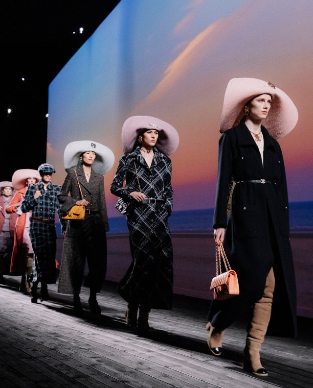 HIGHLIGHTS FROM THE CHANEL FALL-WINTER 2024/25 READY-TO-WEAR SHOW