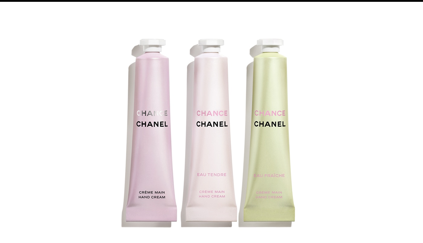 CHANCE PERFUMED HAND CREAMS