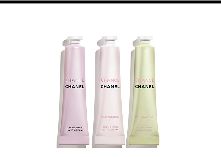 CHANCE PERFUMED HAND CREAMS