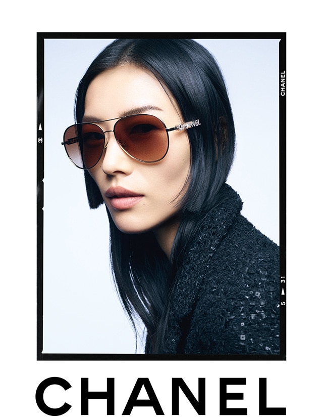 BOLD CODES — CHANEL SPRING-SUMMER 2024 EYEWEAR CAMPAIGN