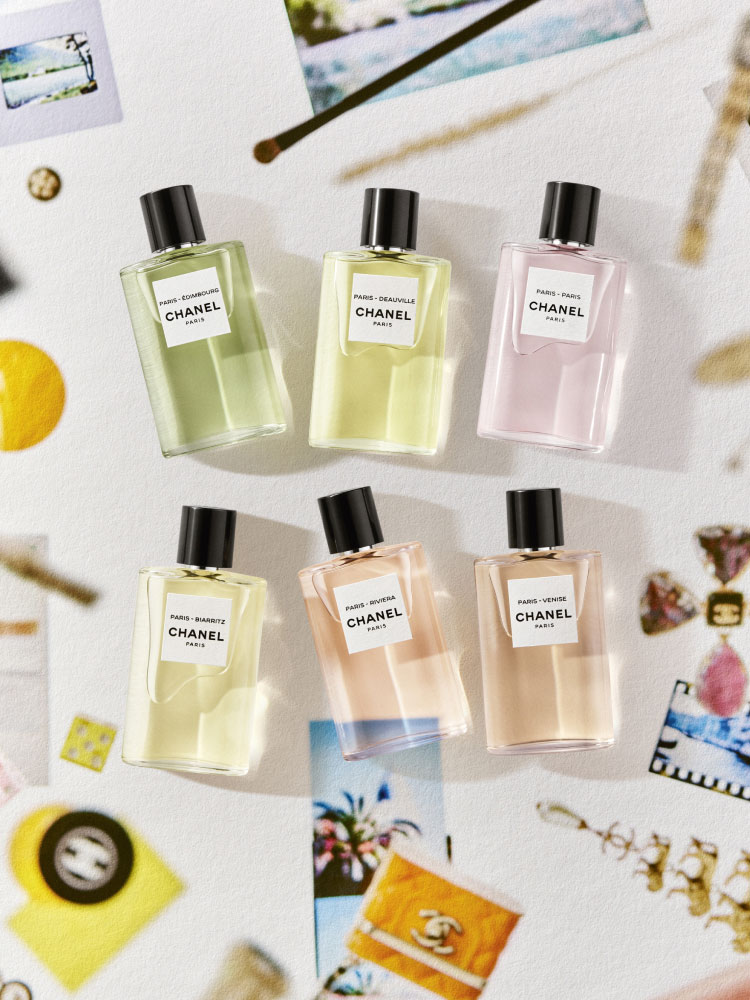 LES EAUX DE CHANEL fragrances