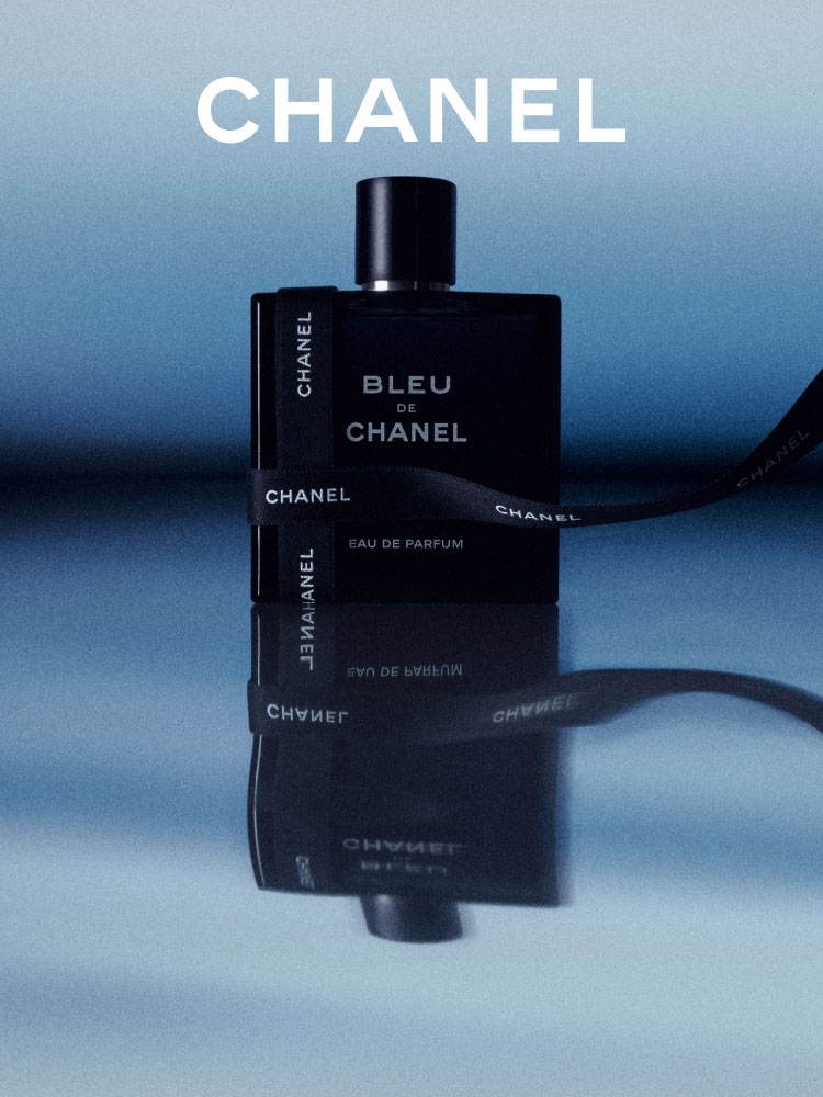 GIF of Bleu de Chanel EDP