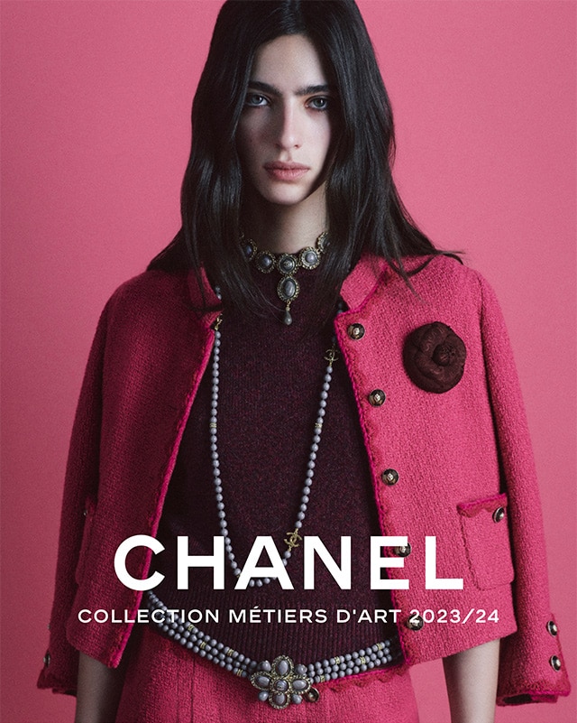 THE CHANEL 2023/24 MÉTIERS D’ART COLLECTION