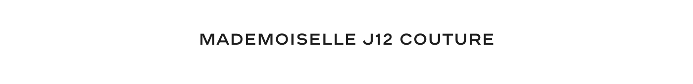 MADEMOISELLE J12 COUTURE