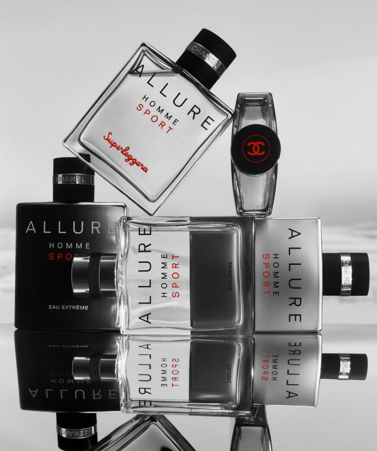 THE ALLURE HOMME SPORT LINE