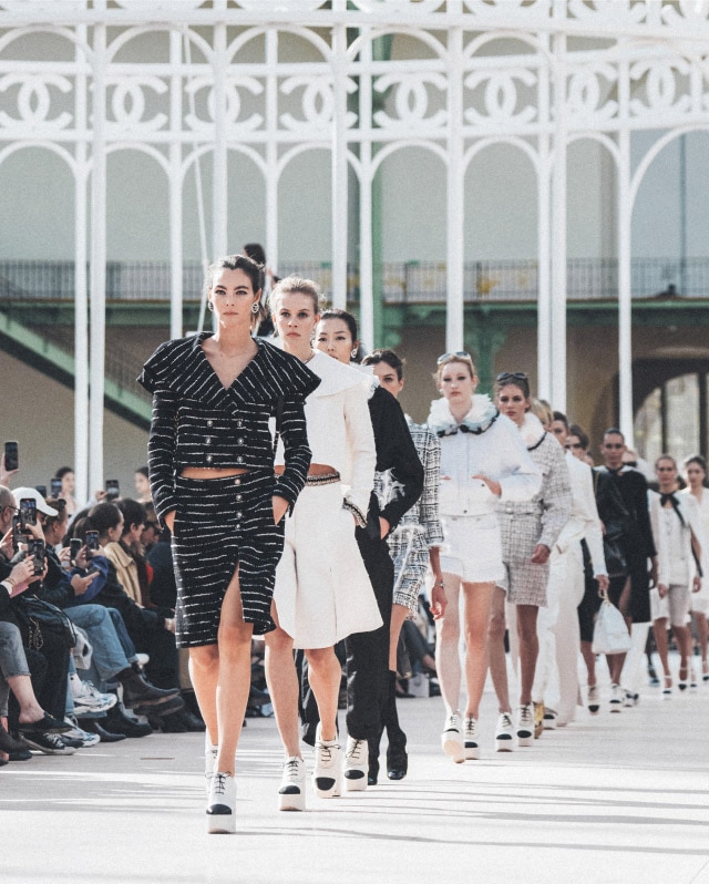 HIGHLIGHTS FROM THE CHANEL SPRING-SUMMER 2025 READY-TO-WEAR SHOW