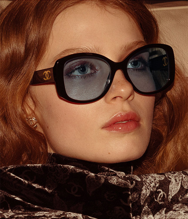 BOLD CODES — CHANEL SPRING-SUMMER 2024 EYEWEAR CAMPAIGN