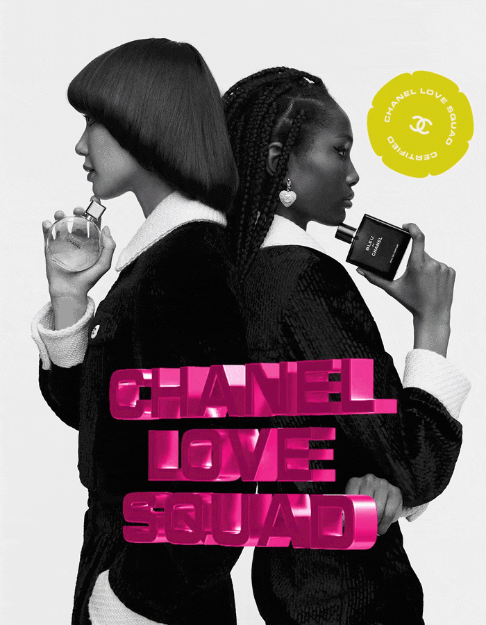 CHANEL Love Squad